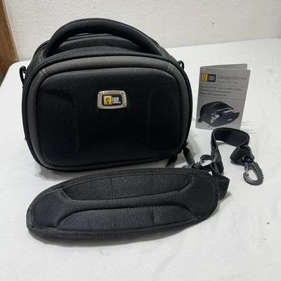 CASE Logic QUICK DRAW CAMCORDER CASE Soft/HARD SHELL QPB-5 - Image 1 of 4