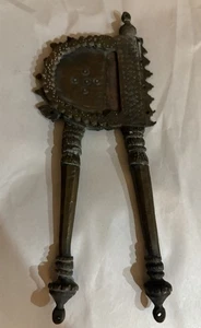 Vintage Eisen handgefertigt Betelnussschneider Werkzeug alt Eisen Nussbaumschneider Sarota - Bild 1 von 7