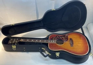 1970s Gibson Hummingbird Custom Vintage Cherry Sunburst 751654 WITH TLC - Picture 1 of 23