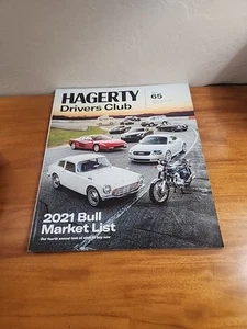 HAGERTY DRIVERS CLUB ISSUE #65 JANUARY/FEBRUARY 2021 - Picture 1 of 3