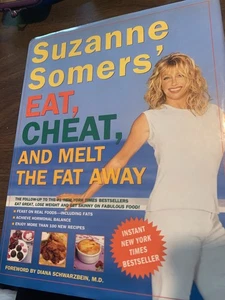 Suzanne Somers Eat Cheat and Melt the Fat Away - Imagen 1 de 3