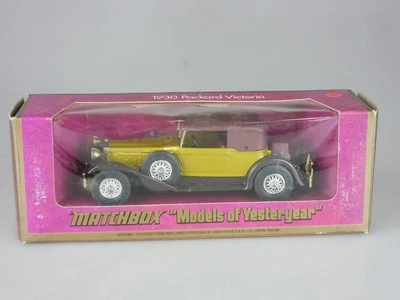 Y-15-2 1930 Packard Victoria - 41025 Matchbox MoY Yesteryear - Bild 1 von 4