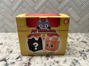 Juguete McDonalds Happy Meal 2024 simulador de mascotas mascota misteriosa + Corgi - Imagen 1 de 5