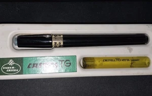 FABER CASTELL Vintage TG PENNA DA DISEGNO TECNICO 00 in scatola - - Foto 1 di 3