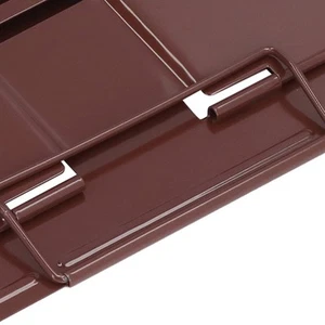 Book Holder Metal Adjustable Height Angle Ergonomic Design Foldable ▷ - Afbeelding 1 van 12