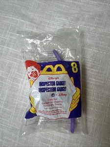 McDonald’s 1999 Niños Happy Meal #8 Inspector Gadget Sirena Sombrero Promo Juguete Nuevo - Imagen 1 de 4