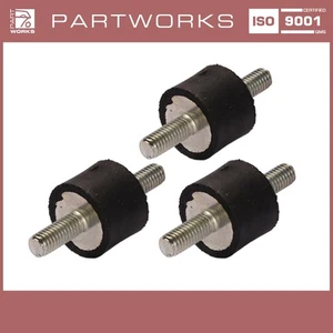 3x Gummimetalllager für PORSCHE 924 -'85 931 Halter Luftfilter Gemischregler - Picture 1 of 9
