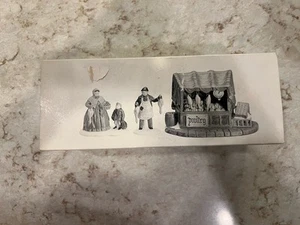Dept 56 Poultry Market Heritage Village Collection Set Of 3 #5559-0 - Picture 1 of 7