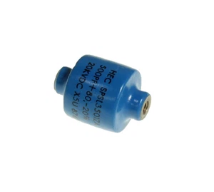 500PF 20000V DC Doorknob Ceramic Transmitting Capacitor 20Kv SPSL3501ZA - Picture 1 of 1