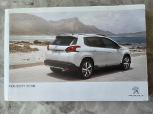 PEUGEOT 2008 OWNERS MANUAL / HANDBOOK 2013 2016 / 341 PAGES - Picture 1 of 2