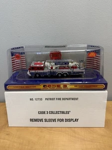 Code 3 Collectibles Limited Edition Patriot Fire Department Tower 2 (12733) 1:64 - Picture 1 of 6