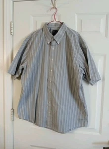 Jos. A. Bank Men's XL Travelers Collection Button Down Shirt Short Sleeve  - Picture 1 of 5