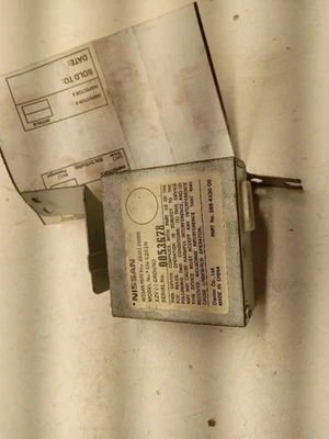 Chasis ECM Information-gps-tv compatible 03-05 INFINITI FX SERIES 465506 Foto 1 de 4