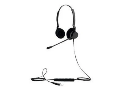 Jabra BIZ 2300 USB MS Duo Headset On-Ear kabelgebunden - Bild 1 von 4