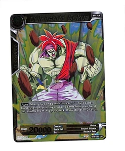 Quickshift Gokua BT6-095 UC Dragon Ball Super Card Foil - Picture 1 of 2