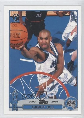 2003-04 Topps 1st Edition Grant Hill #33 HOF - Image 1 of 2