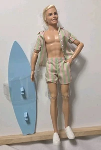 Mattel Barbie The Movie Doll S & Ken - Pastel New Loose C169 - Picture 1 of 11