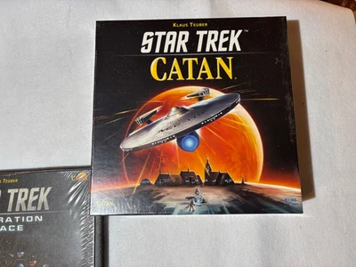 STAR TREK CATAN AND EXPANSION FEDERATION SPACE - Image 1 of 4