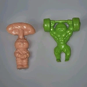 Vintage 1986 Topps Garbage Pail Kids ADAM BOMB FIGURE "Cheap Toys" Brett Sweat - Picture 1 of 7