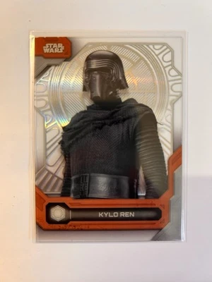 TOPPS STAR WARS HIGH TEK 2024 KYLO REN  THRONE ROOM #62. - Image 1 of 2