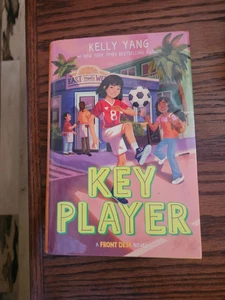 Key Player (Front Desk #4) by Kelly Yang (2022, Hardcover) - Imagen 1 de 2