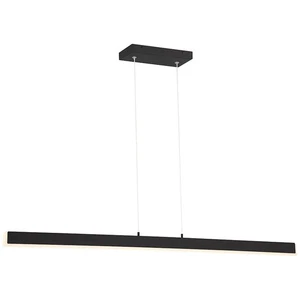 Access Lighting Illume 1 Light LED Pendant, Black/Clear - 63155LEDD-MBL-ACR - Picture 1 of 1