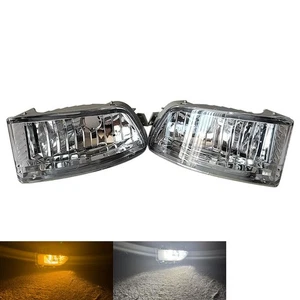 LED Amber/WhIte Front Fog Lamp For Toyota MARK II Gx110 GX115 Jzx110 2000-2004 - Picture 1 of 5