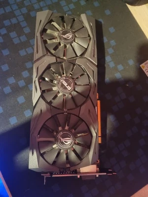 ASUS NVIDIA GeForce GTX 1070 8GB GDDR5 Graphics Card (STRIX-GTX1070-O8G) - Image 1 of 4