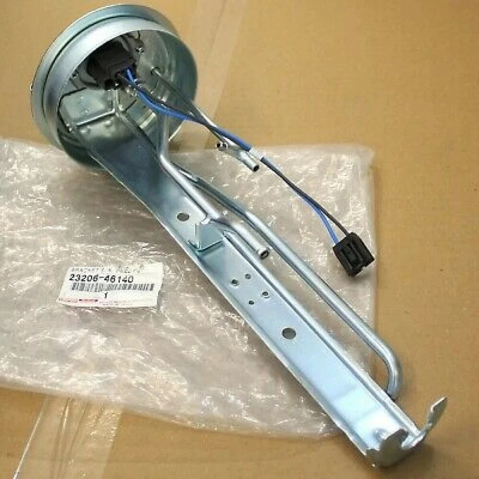 Soporte de bomba de combustible genuino TOYOTA SUPRA JZA80 MK4 23206-46140 OEM Foto 1 de 2
