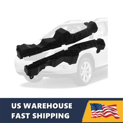 Espaciador de soporte de retención de parachoques delantero 2 piezas para Lexus RX350 2004-2008 521450E010 Foto 1 de 4