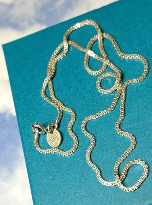 "Cadena collar caja plata esterlina 925 diseñador ELITE Nicky Butler nuevo en caja 18"" (#2)" Foto 1 de 2