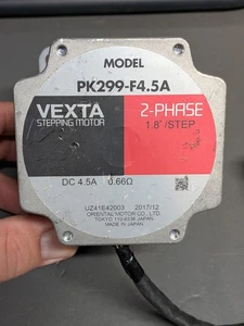Oriental Motor PK299-F4.5A VEXTA 2-Phase Stepper Motor | 880 oz-in, 1.8° Step - Picture 1 of 3