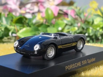 Porsche / 550 Spider / 1/64 Diecast Car / Kyosho Foto 1 de 4
