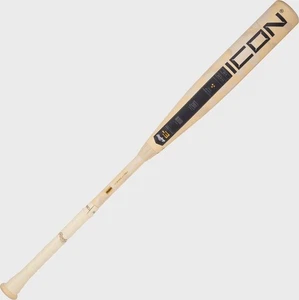 Mazza da baseball 2025 Rawlings Icon BBCOR, 32 pollici carbonio premium leggermente usata - Foto 1 di 10