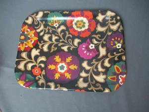 Vera Bradley Melamine Display Tray - Multi-Colored Floral Pattern - h5 sb - Picture 1 of 6