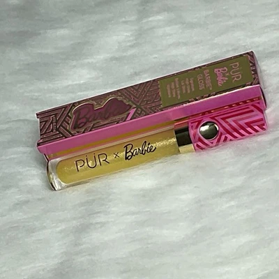 Pur X Barbie GIRL GLOSS Signature High-Shine Lip Gloss ~ BNIB - Image 1 of 4