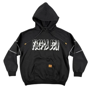 FB County Hoodie Mens XL Black Frisco Ben Graphic Pullover Drawstring Sweatshirt - Picture 1 of 10