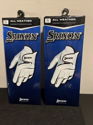 3 nuevos guantes de golf Srixon CADET grandes para todo tipo de clima para hombre mano izquierda Foto 1 de 4