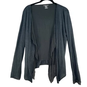Majestic Filatures Linen and Silk Cardigan Size 4 - Picture 1 of 7