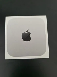 Apple Mac mini M4 (2024), 16 GB RAM, 256GB SSD, 10-rdzeniowy procesor graficzny, srebrny - Zdjęcie 1 z 5