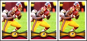 Lotto carte Topps Fred Davis (3) 2012 - RARO TESORO - Foto 1 di 2