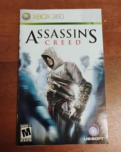 Assassin's Creed (Microsoft Xbox 360, 2007) Manual Only - Picture 1 of 1