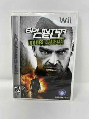 Tom Clancy's Splinter Cell: Double Agent (Nintendo Wii, 2006) Complete CIB - Image 1 of 3