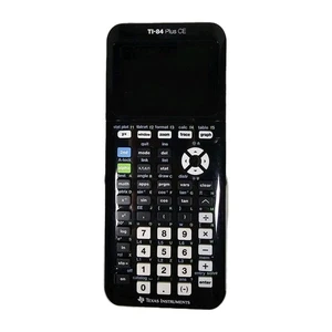 Texas Instruments TI-84 Plus CE Calcolatrice Grafica Bianco - Foto 1 di 10