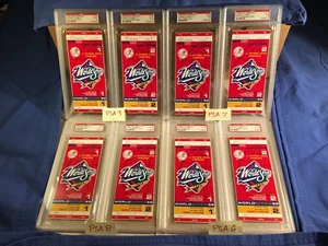 Mint 1998 New York Yankees World Series Ticket Game 1 or 2 PSA 6 7 8 or 9 - Bild 1 von 4