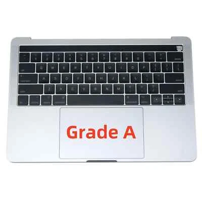 顶壳 键盘电池触控板 银色 MacBook Pro 13" A1706 2016 2017 — 第 1/4 张图片