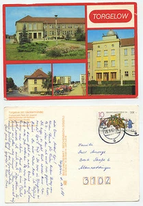 23445 - Torgelow - Ansichtskarte, gelaufen 26.5.1988 - Picture 1 of 1