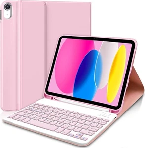 Tastatur Hülle für iPad A16 11. Generation 11" 2025 / 10. Gen 10,9" Zoll 2022 - Bild 1 von 8