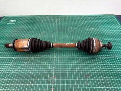 Eixo dianteiro esquerdo do lado do motorista 11-19 BMW F10 F12 528xi AWD FABRICANTE DE EQUIPAMENTO ORIGINAL - Imagem 1 de 4