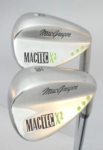 MacGregor MacTec X2 Sand & Gap Wedge Set - 56* & 52* ~V.G.C.~ - Picture 1 of 15
